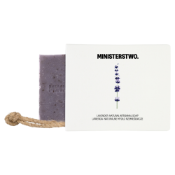 Mydło lawenda – naturalne, rzemieślnicze, łagodzące | Ministerstwo Dobrego Mydła