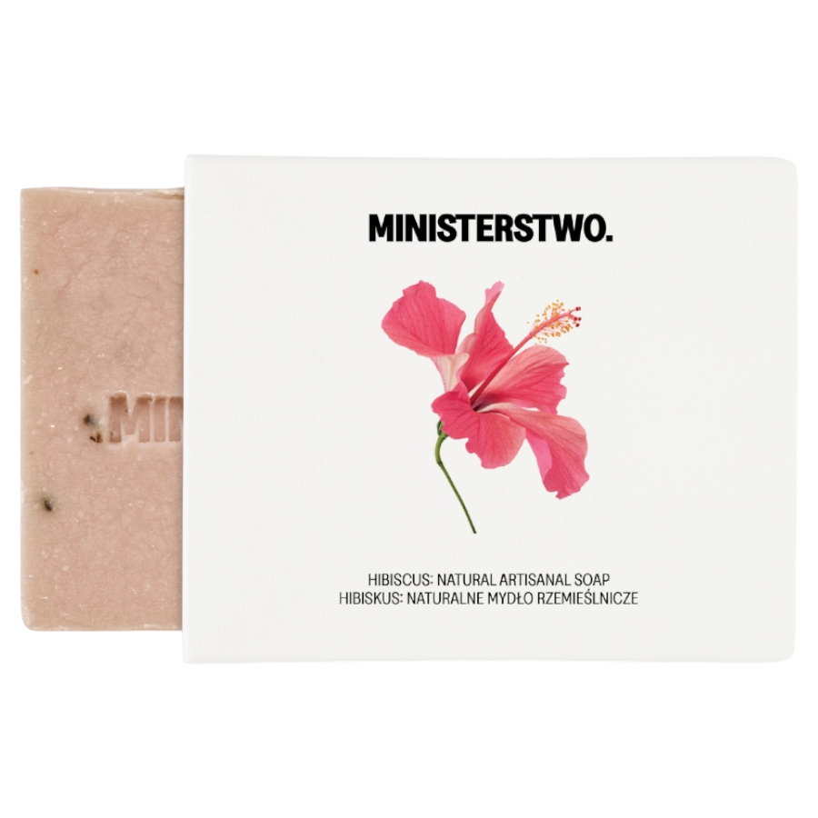 Mydło hibiskus – naturalne, rzemieślnicze, kwiatowe | Ministerstwo Dobrego Mydła
