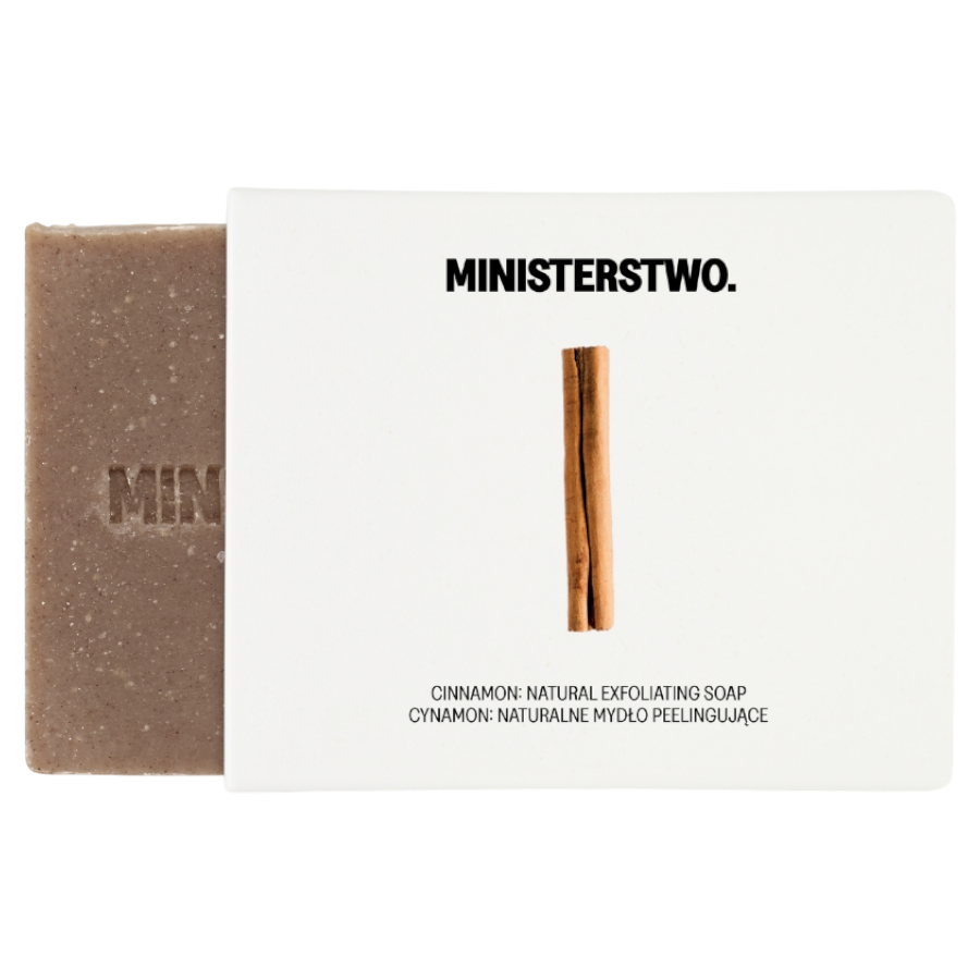 Mydło cynamon – naturalne, peelingujące i rozgrzewające | Ministerstwo Dobrego Mydła