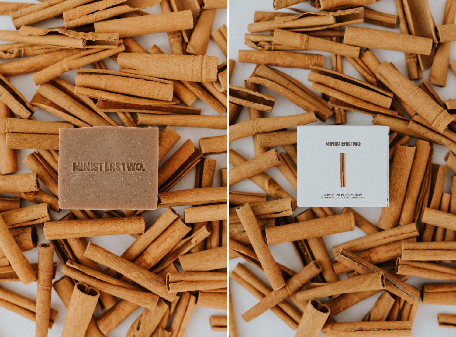 Mydło cynamon – naturalne, peelingujące i rozgrzewające | Ministerstwo Dobrego Mydła