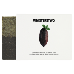 Mydło czekomięta – orzeźwiające, naturalne, rzemieślnicze | Ministerstwo Dobrego Mydła