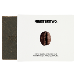 Mydło kawa – naturalne, peelingujące i pobudzające | Ministerstwo Dobrego Mydła