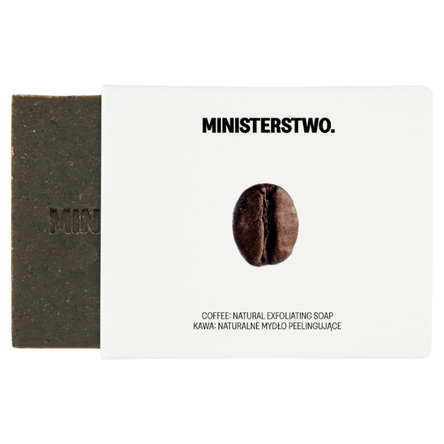 Mydło kawa – naturalne, peelingujące i pobudzające | Ministerstwo Dobrego Mydła