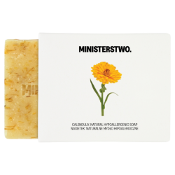 Mydło Nagietek – łagodne, naturalne, bezzapachowe mydło dla skóry wrażliwej | Ministerstwo Dobrego Mydła