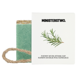 Mydło Rozmaryn – naturalne mydło z olejkiem rozmarynowym | Ministerstwo Dobrego Mydła