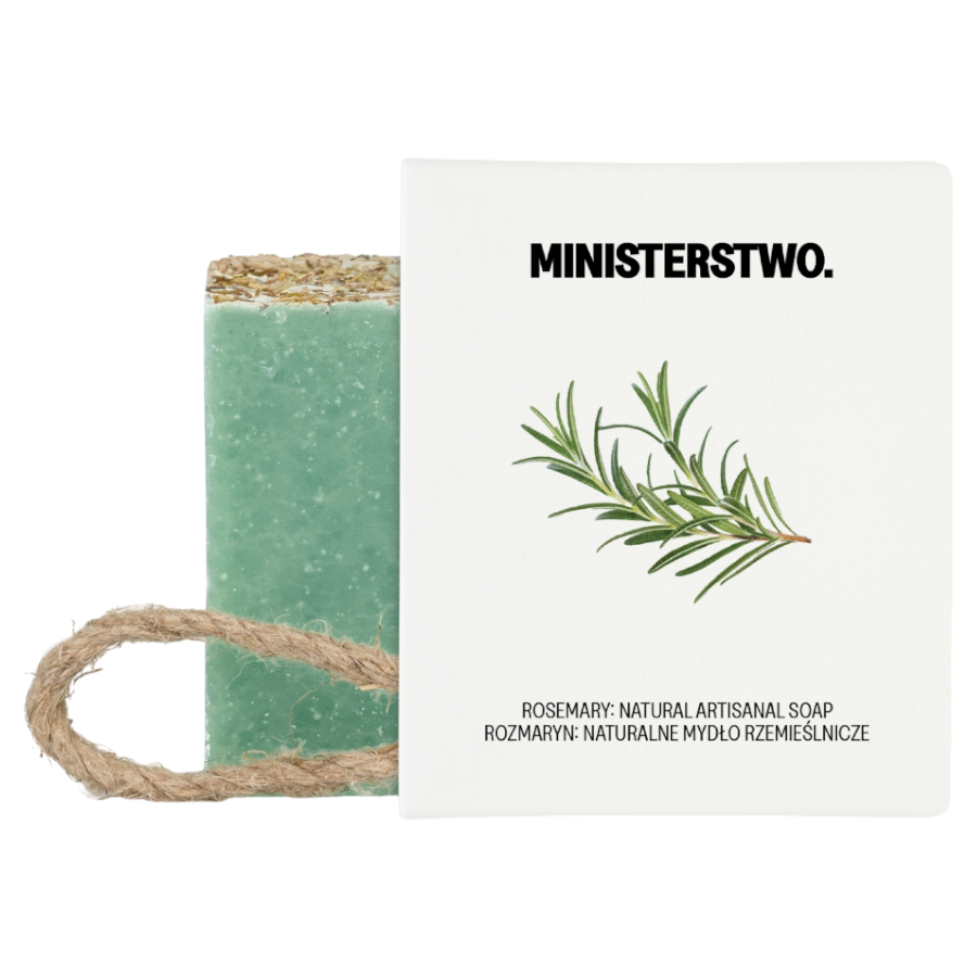 Mydło Rozmaryn – naturalne mydło z olejkiem rozmarynowym | Ministerstwo Dobrego Mydła