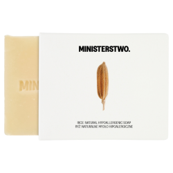 Mydło Ryż | 100g | do skóry wrażliwej | Ministerstwo Dobrego Mydła