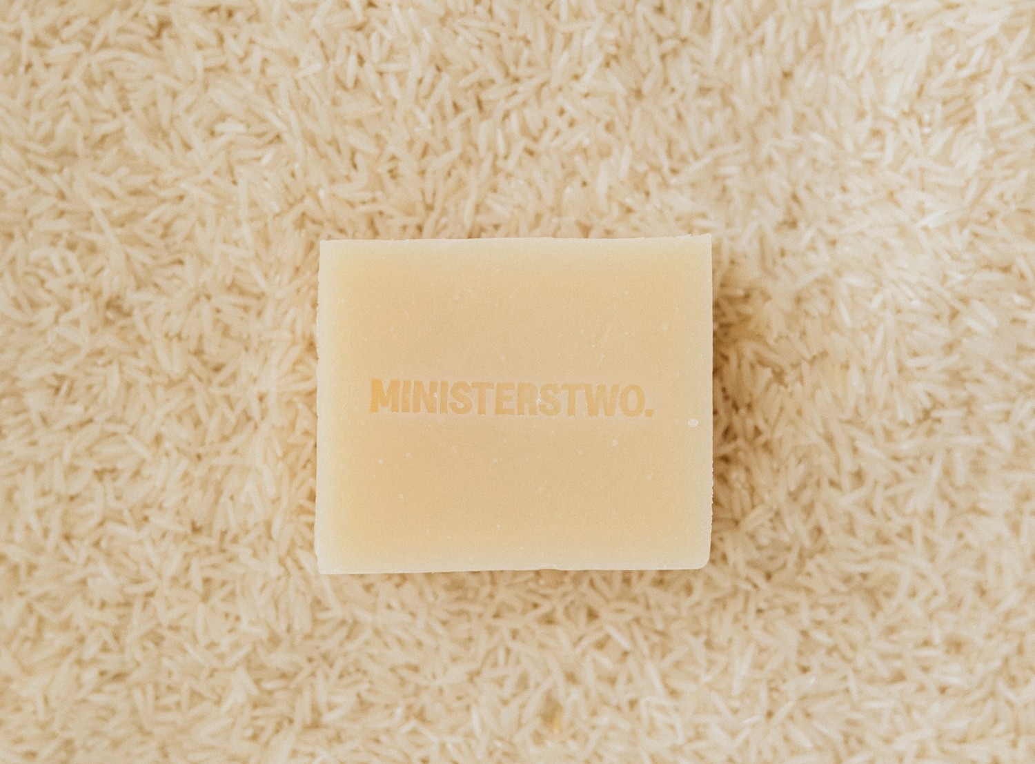 Mydło Ryż | 100g | do skóry wrażliwej | Ministerstwo Dobrego Mydła