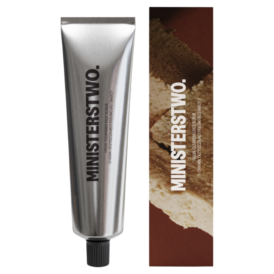 Chałwa – peelingująca pasto-maska | 120 ml | Ministerstwo Dobrego Mydła