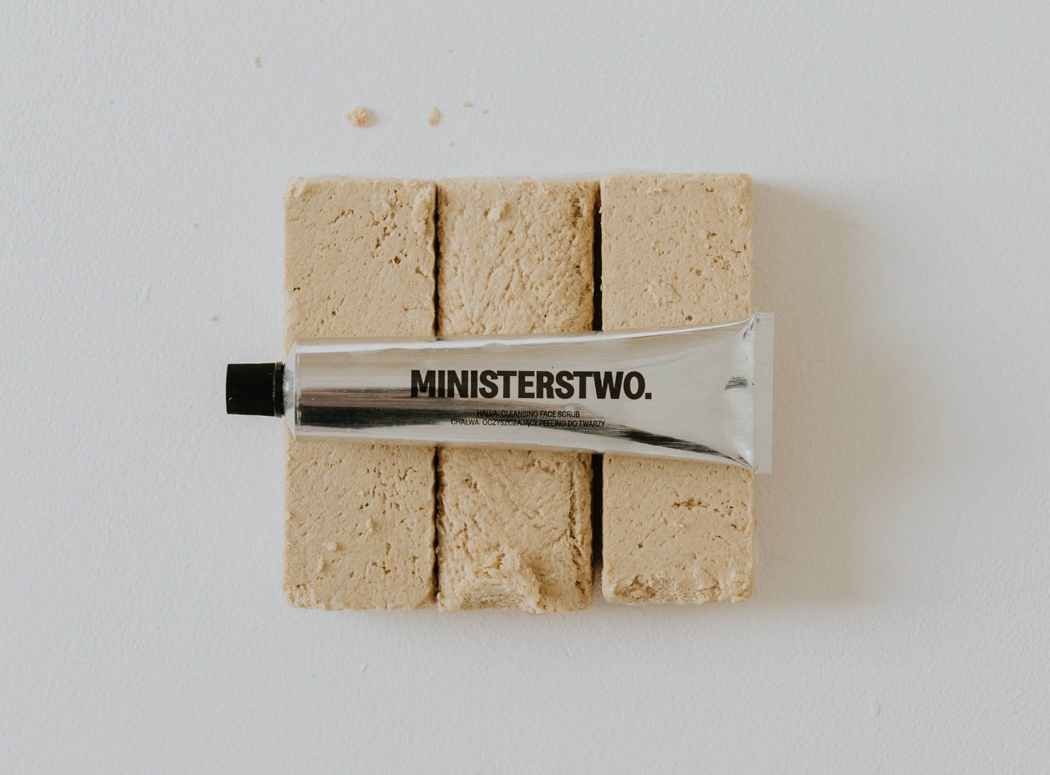 Chałwa – peelingująca pasto-maska | 120 ml | Ministerstwo Dobrego Mydła