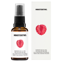 Olej z nasion malin – naturalne serum regenerujące | Ministerstwo Dobrego Mydła