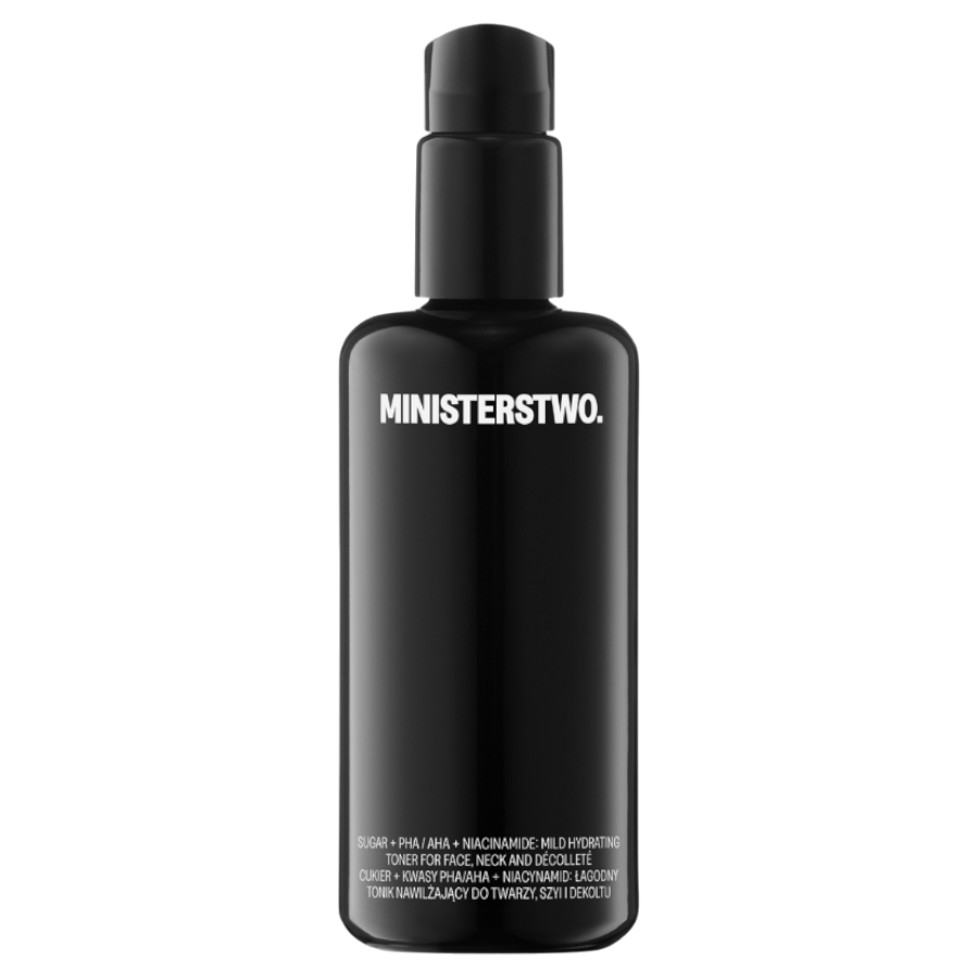 Cukier – tonik z kwasami PHA i AHA | Delikatne wygładzenie | Ministerstwo Dobrego Mydła