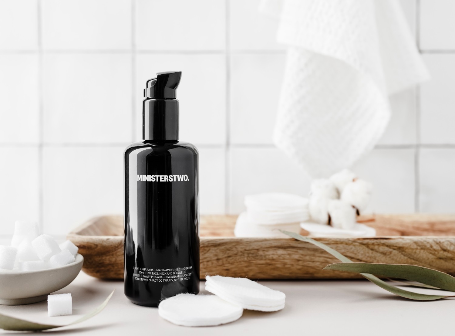 Cukier – tonik z kwasami PHA i AHA | Delikatne wygładzenie | Ministerstwo Dobrego Mydła