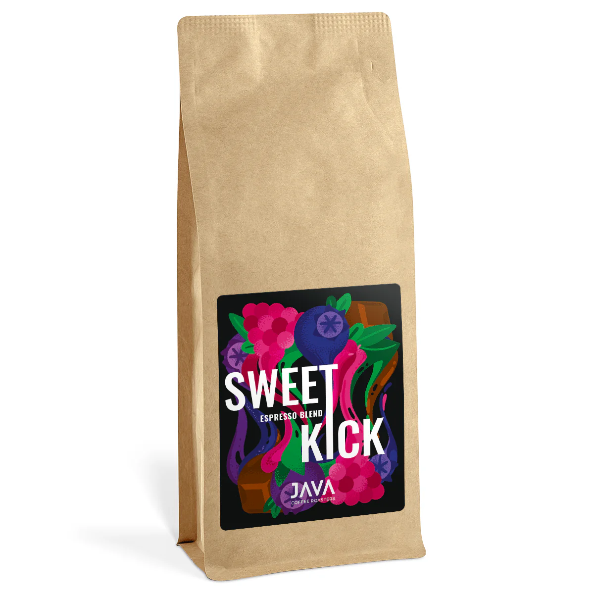 Sweet Kick Espresso Blend Java Coffee 500 g – kawa ziarnista do espresso