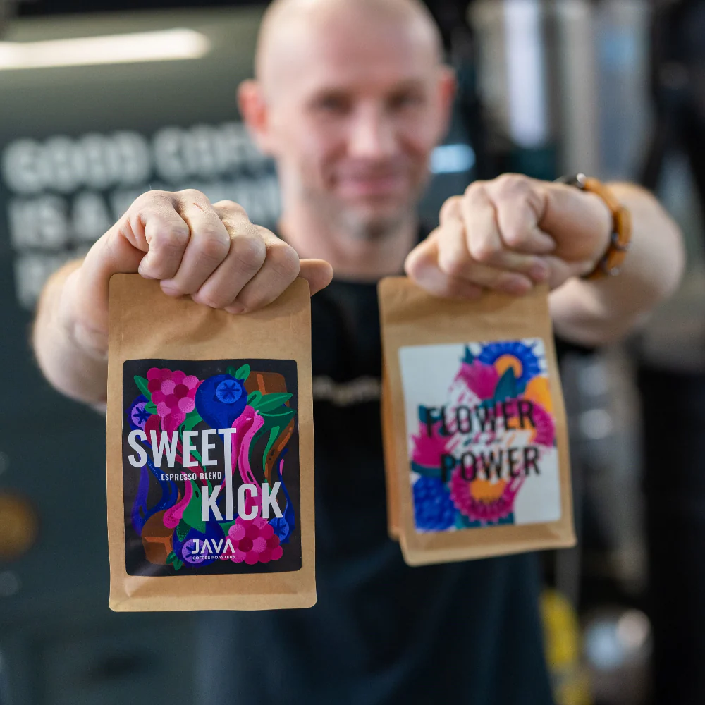 Sweet Kick Espresso Blend Java Coffee 1 kg – kawa ziarnista do espresso