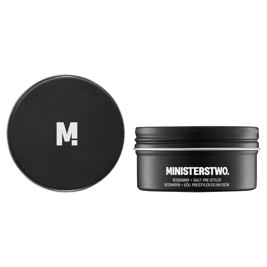 Krem do stylizacji włosów Rozmaryn + Sól 100 g – mat, uniesienie, lekka tekstura | MDM