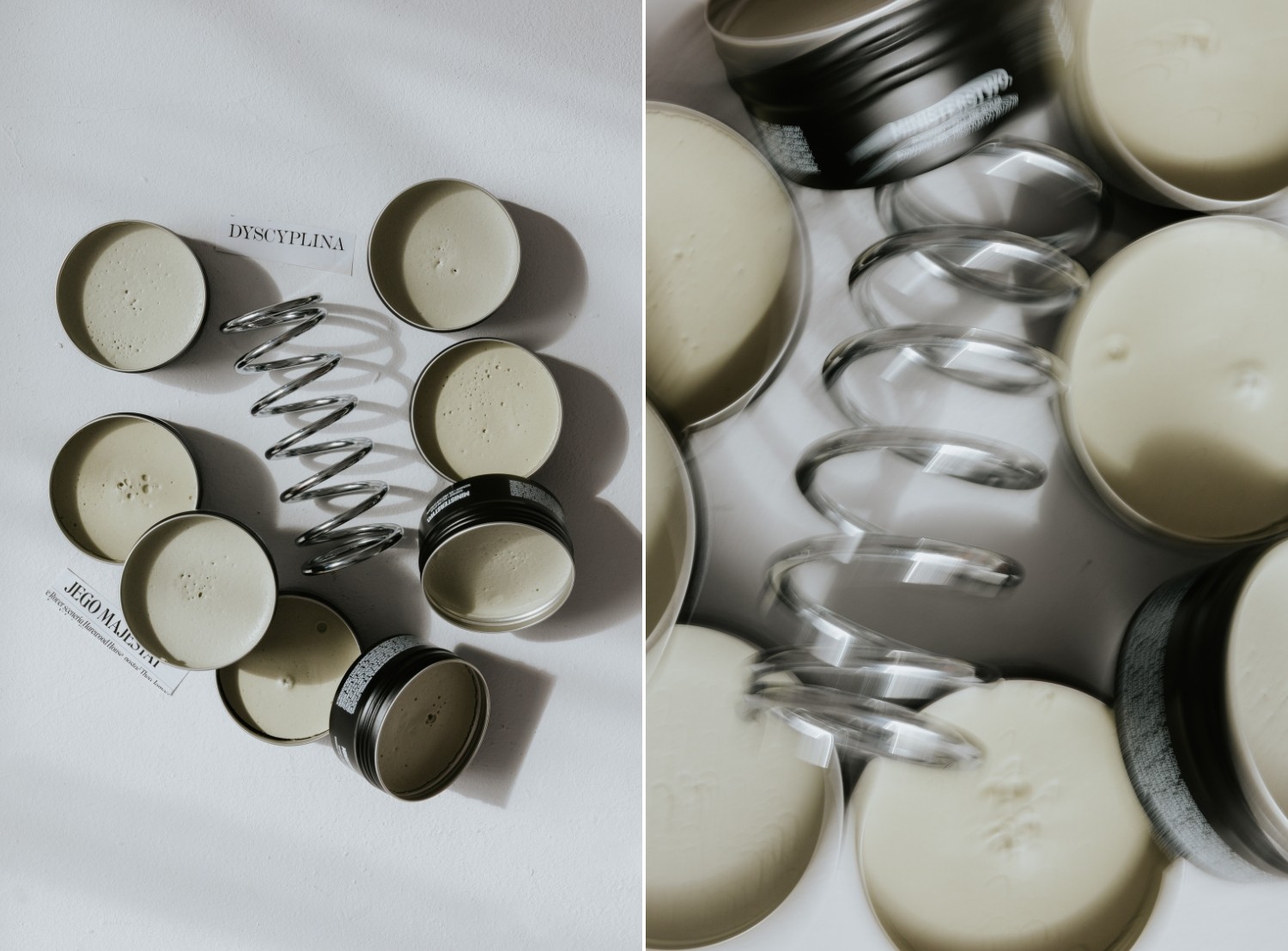 Krem do stylizacji włosów Rozmaryn + Sól 100 g – mat, uniesienie, lekka tekstura | MDM