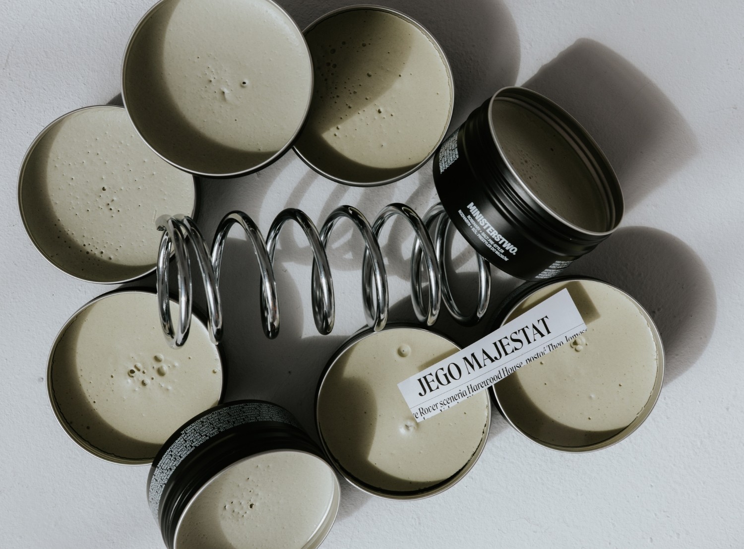 Krem do stylizacji włosów Rozmaryn + Sól 100 g – mat, uniesienie, lekka tekstura | MDM