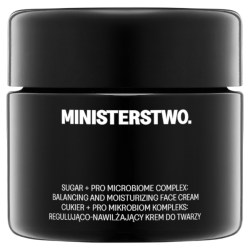 Krem Cukier+ Pro Mikrobiom Kompleks 50 ml – równowaga, nawilżenie, peptydy | MDM