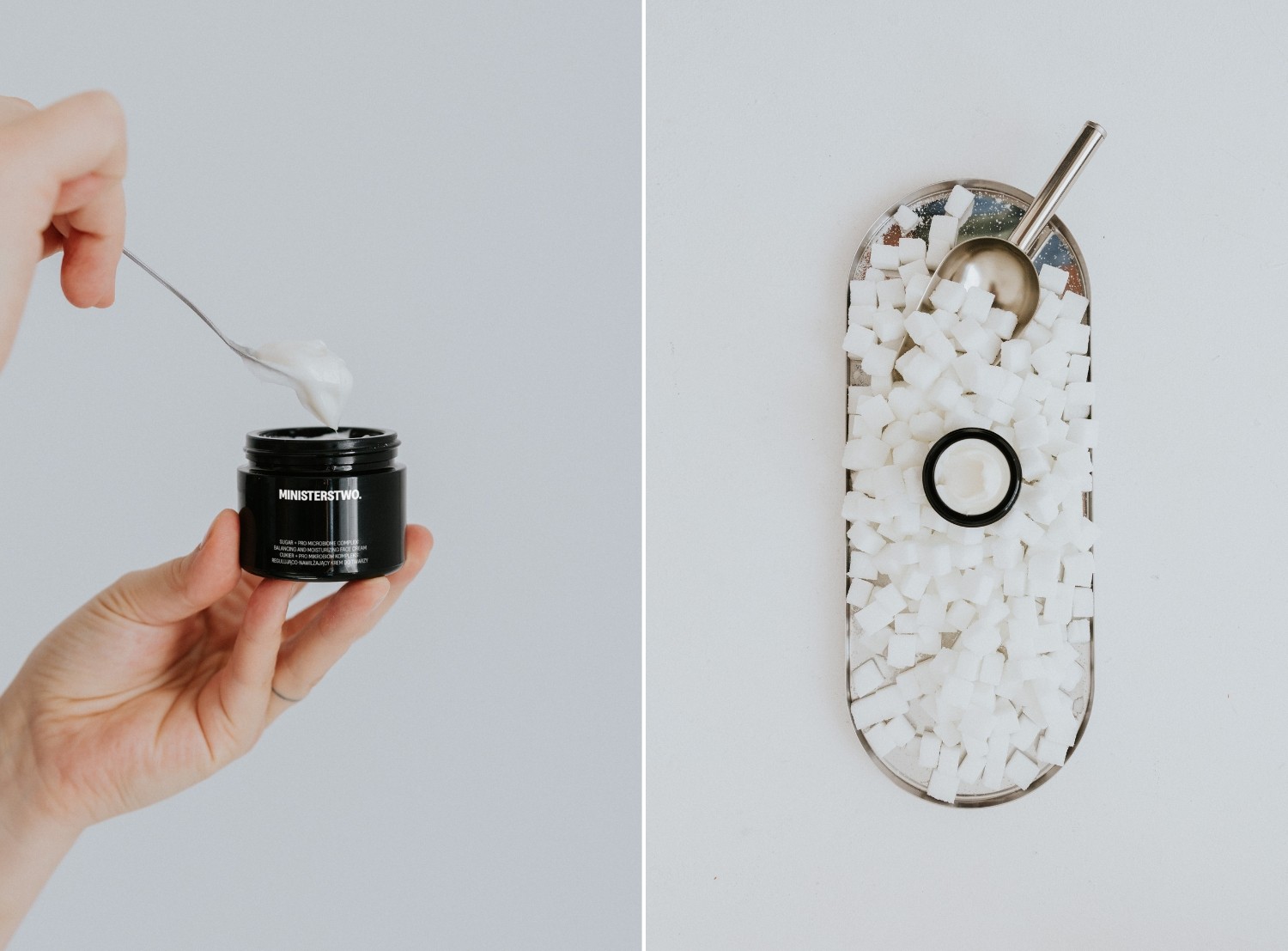 Krem Cukier+ Pro Mikrobiom Kompleks 50 ml – równowaga, nawilżenie, peptydy | MDM