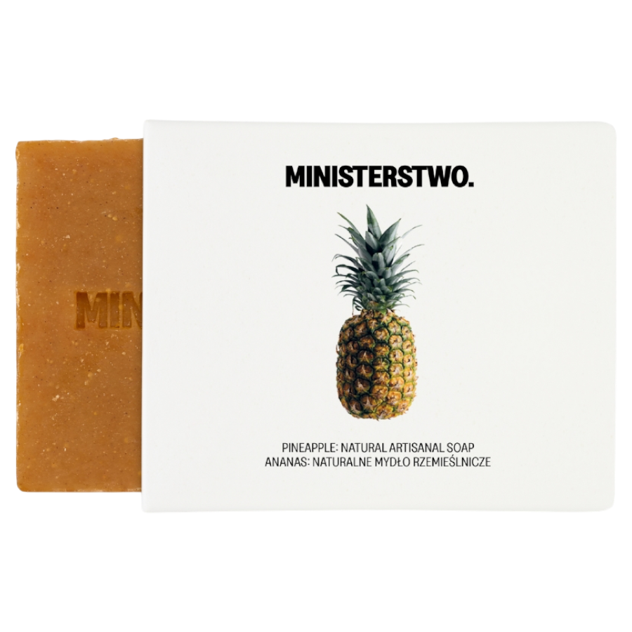 Mydło Ananas | 100 g | Ministerstwo Dobrego Mydła