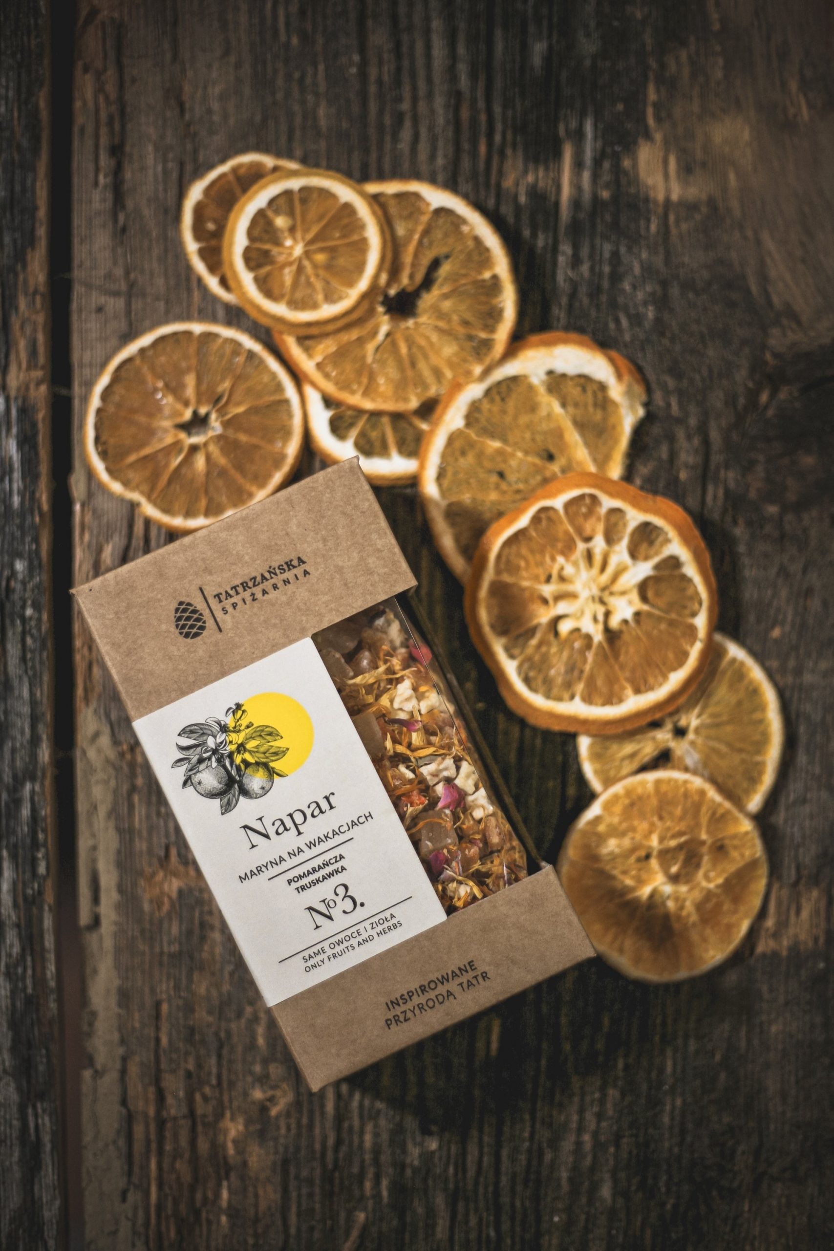 Napar Maryna na Wakacjach | bezkofeinowy, owocowy, dla dzieci | 120 g