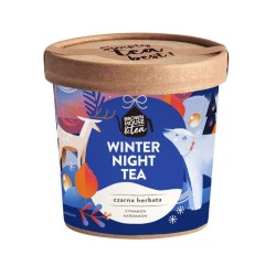 Winter Night Tea – czarna herbata z imbirem i przyprawami | Brown House & Tea