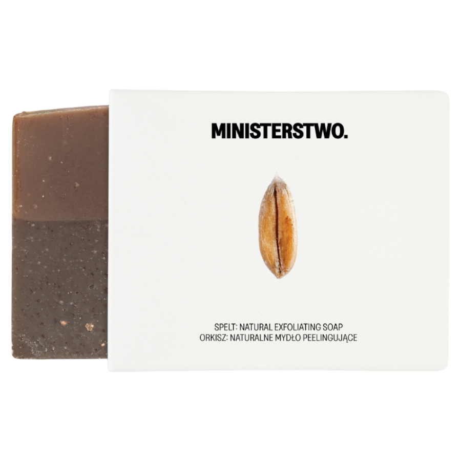 Mydło Orkisz z kakao i peelingiem | 100 g | Ministerstwo Dobrego Mydła