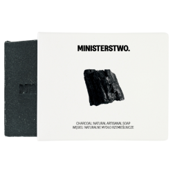 Mydło Węgiel – naturalne, oczyszczające, do skóry tłustej | Ministerstwo Dobrego Mydła