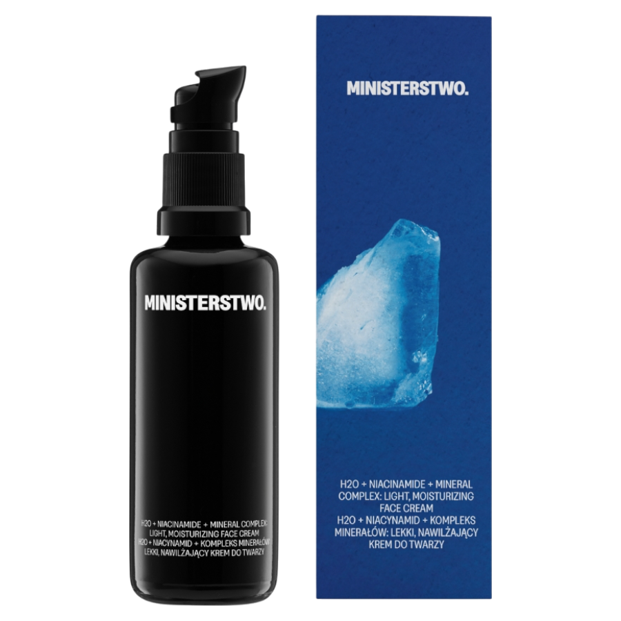 Hydromineralny H2O – krem do twarzy 50 ml | Ministerstwo Dobrego Mydła