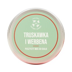 Truskawka i Werbena – mus do ciała 150 ml | 4 Szpaki