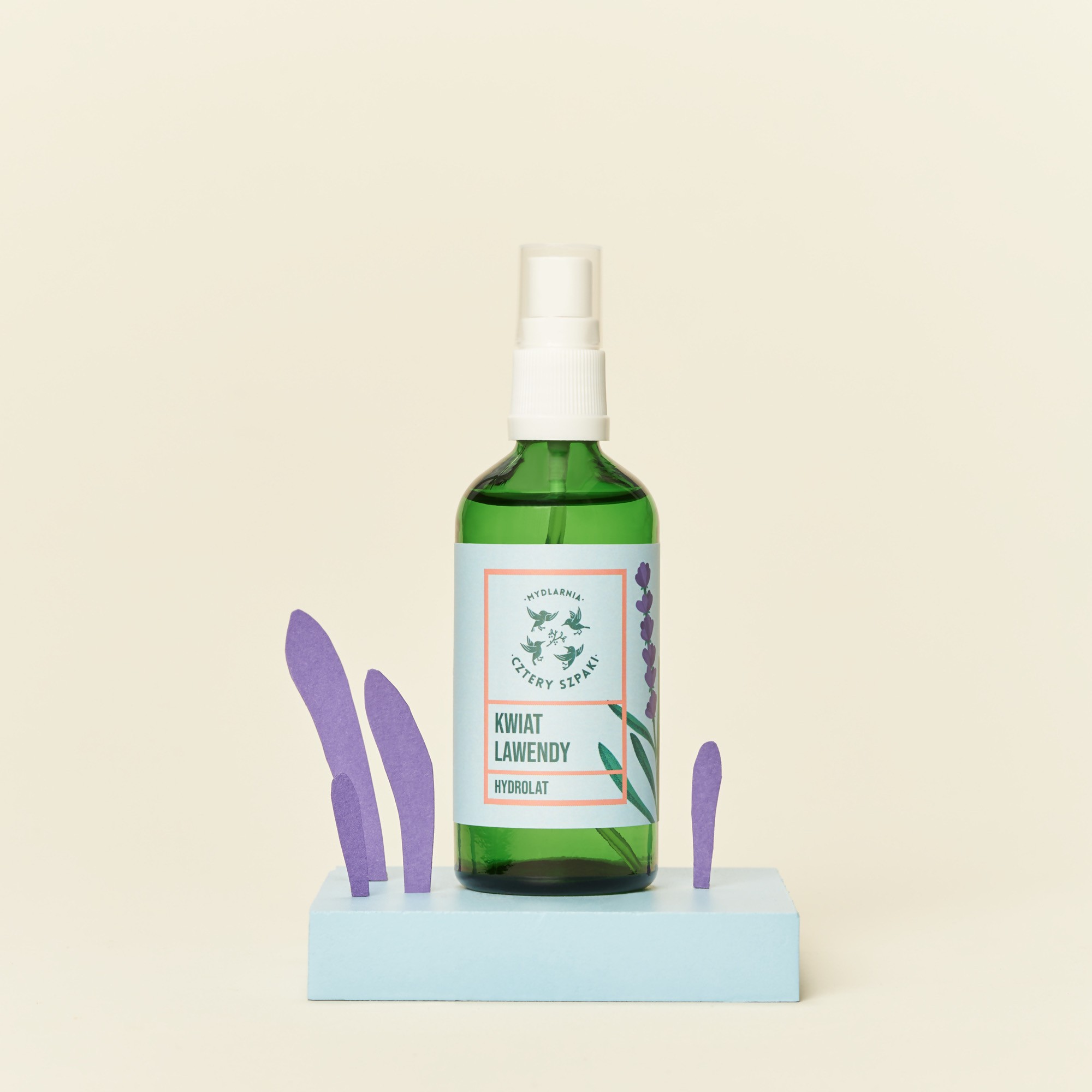 Hydrolat lawendowy | naturalny tonik do twarzy | 4 Szpaki