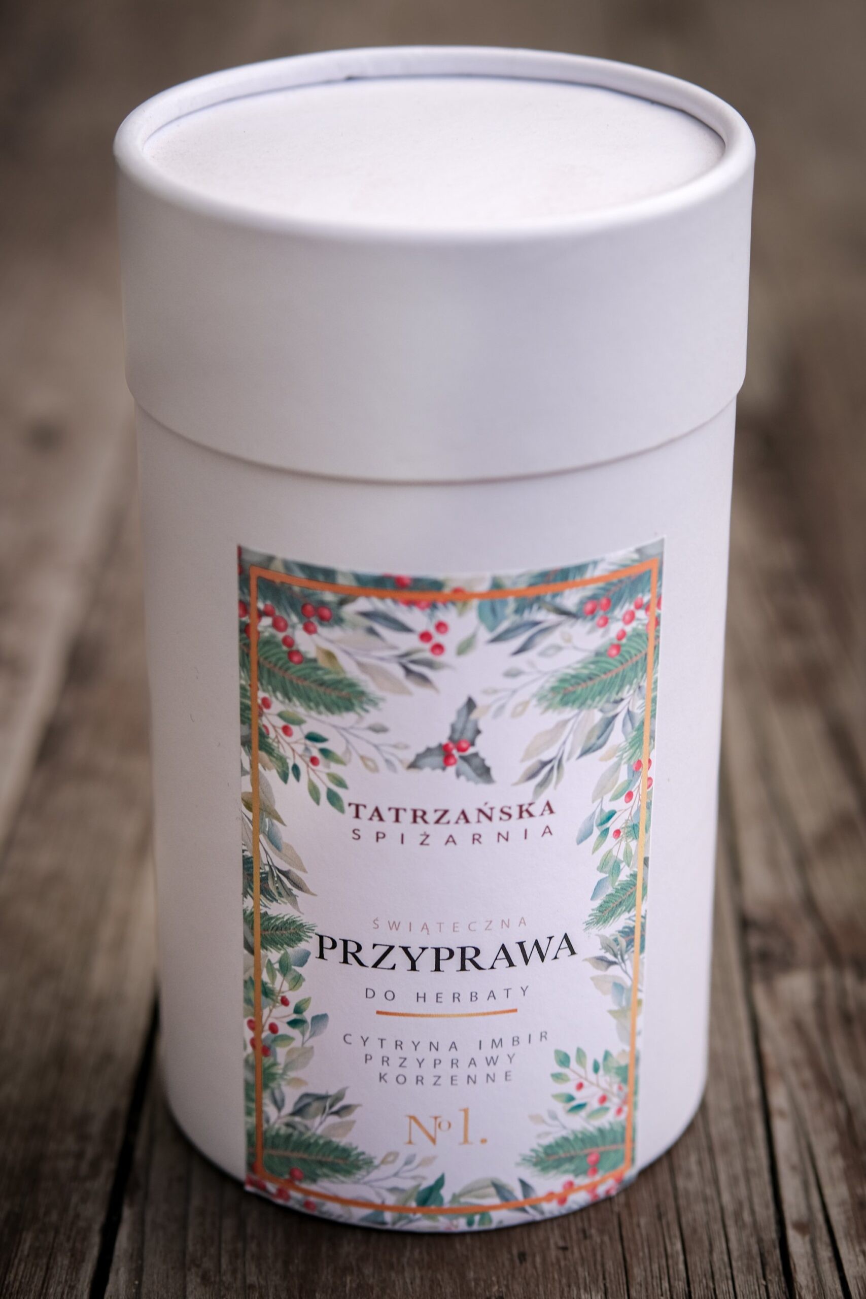 Przyprawa cytrynowa do herbaty | Tatrzańska Spiżarnia