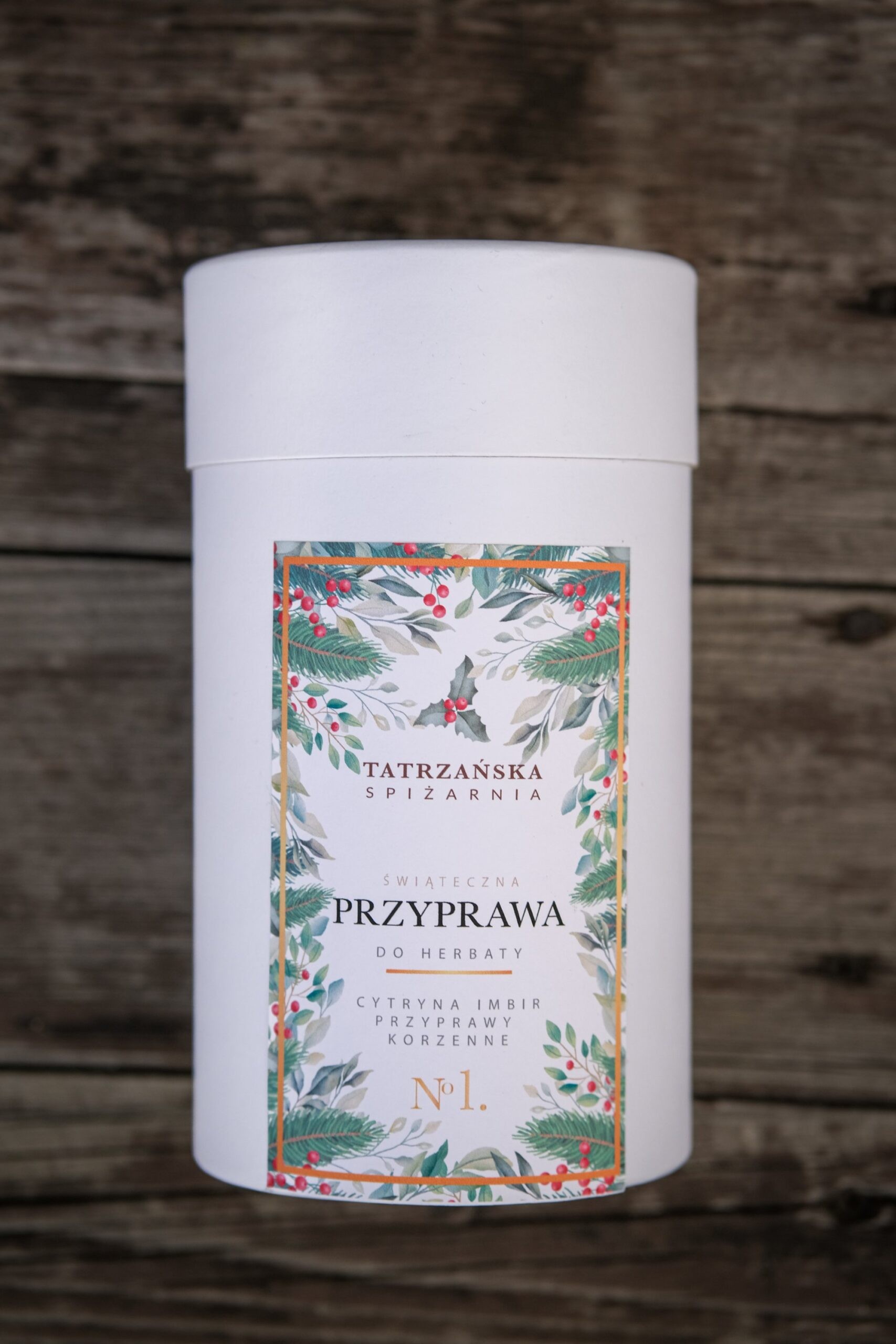 Przyprawa cytrynowa do herbaty | Tatrzańska Spiżarnia