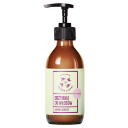 Odżywka nawilżająca Łopian i Agrest 4 Szpaki | naturalna pielęgnacja włosów