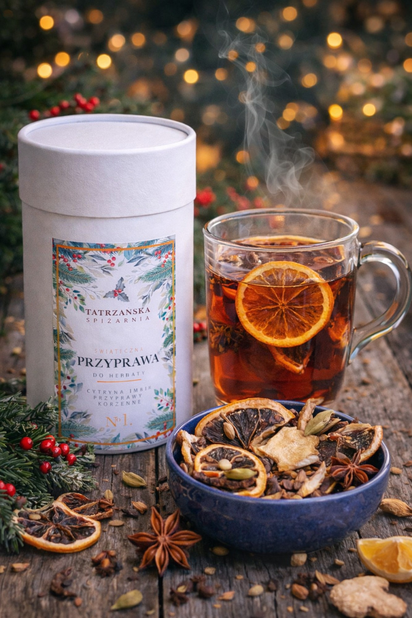 Zdjęcie poglądowe. Herbata sprzedawana osobno.