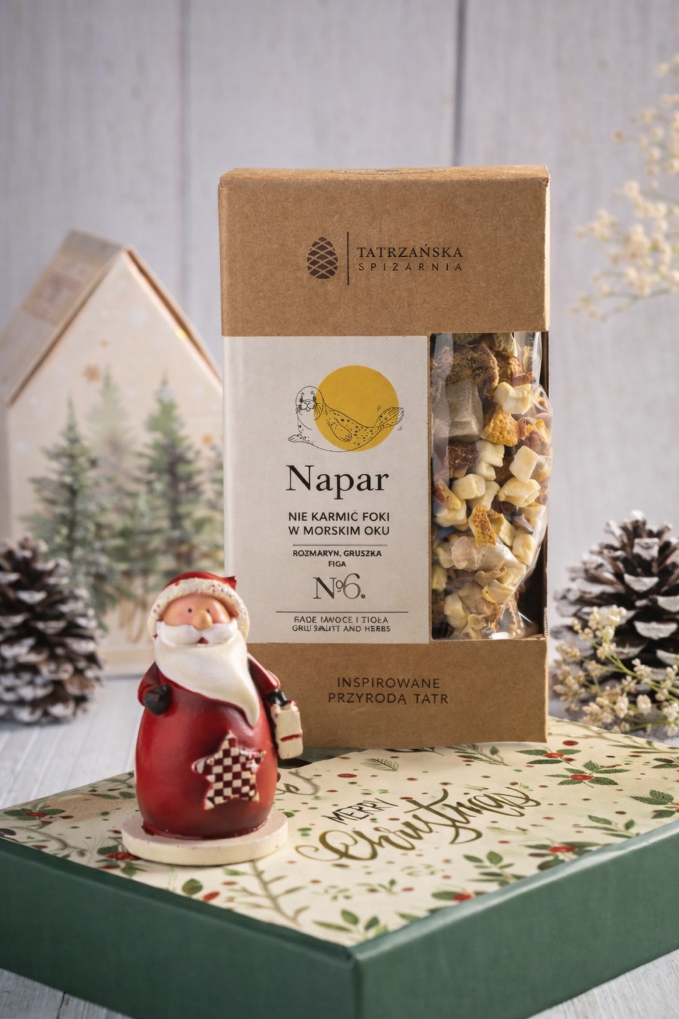 Napar Nie karmić foki w Morskim Oku | Tatrzańska Spiżarnia