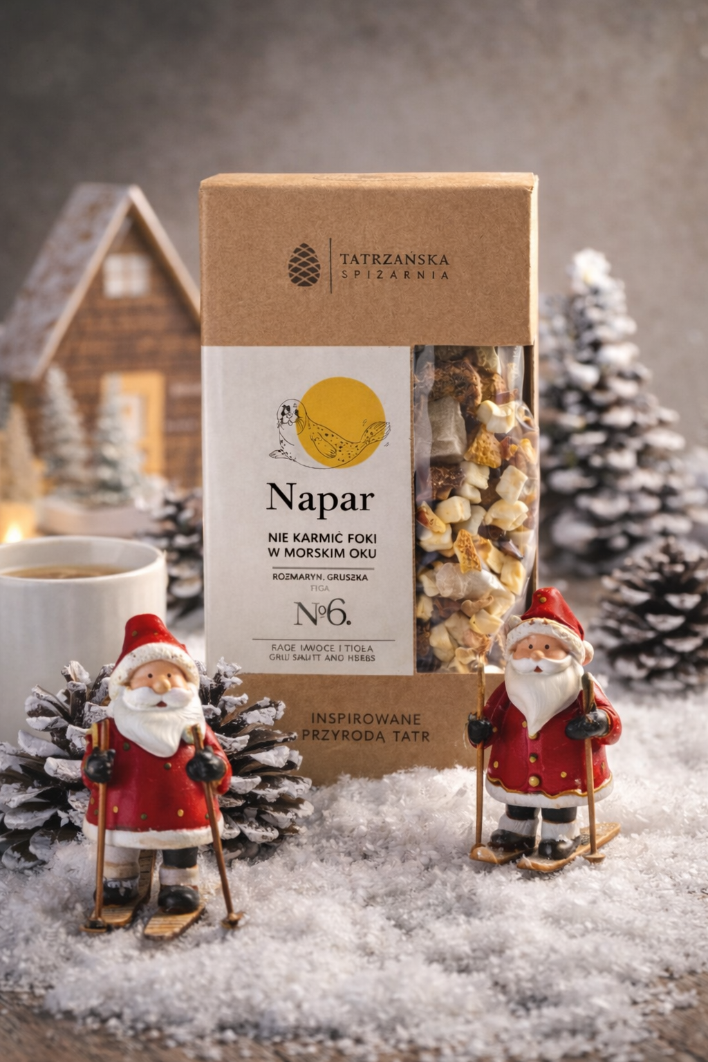 Napar Nie karmić foki w Morskim Oku | Tatrzańska Spiżarnia