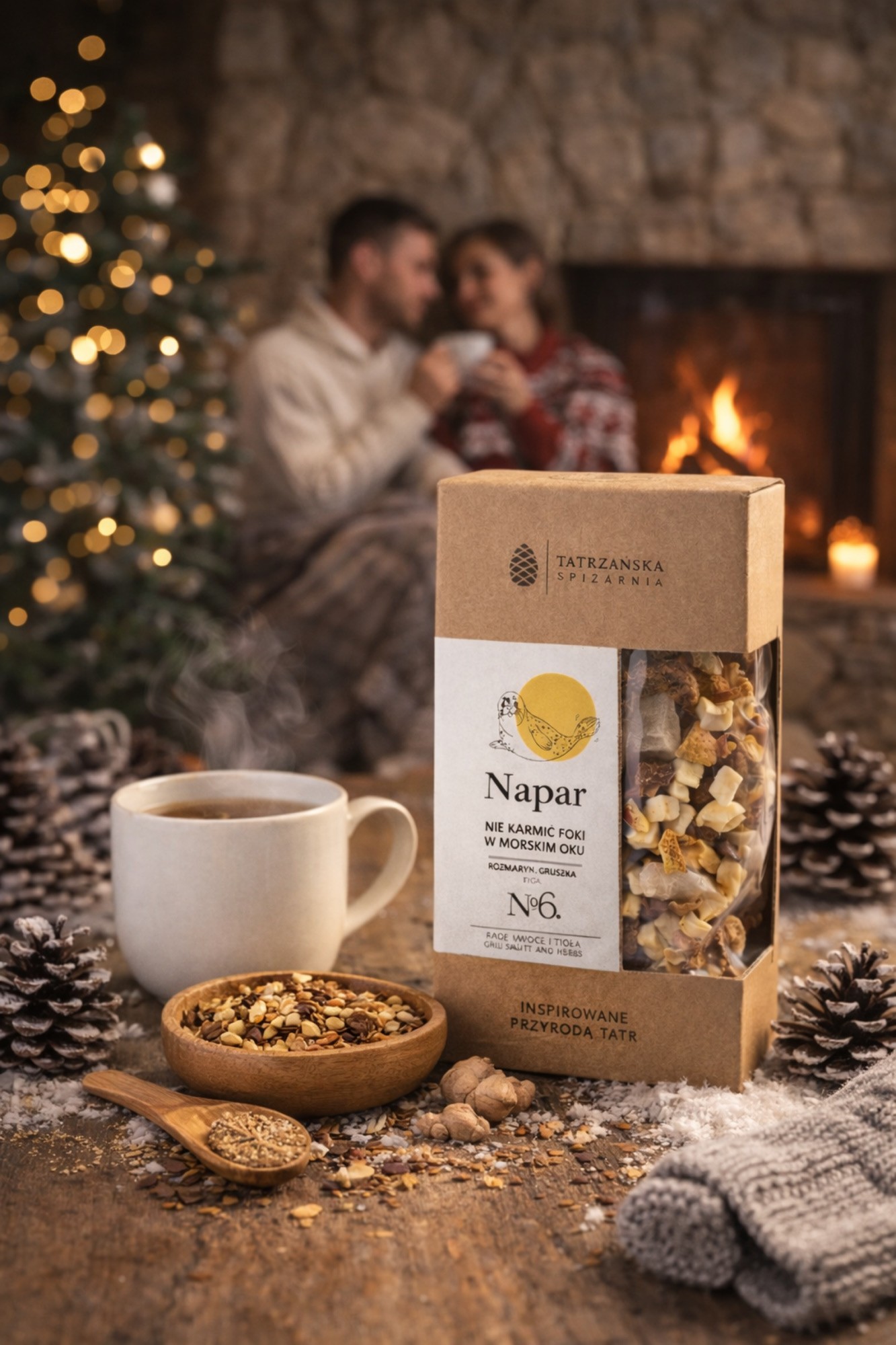 Napar Nie karmić foki w Morskim Oku | Tatrzańska Spiżarnia