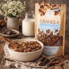 Granola migdały z espresso i ciemną czekoladą | Vegan | 320 g | Orzechownia