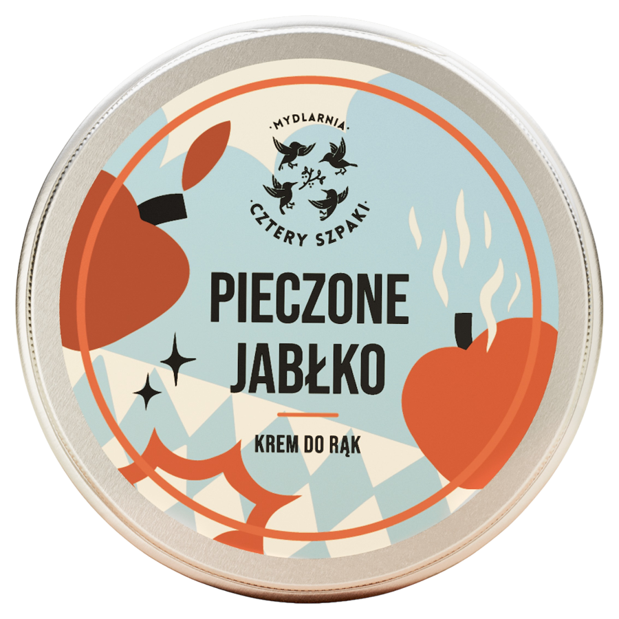Krem do rąk Pieczone Jabłko 50 ml | 4 Szpaki