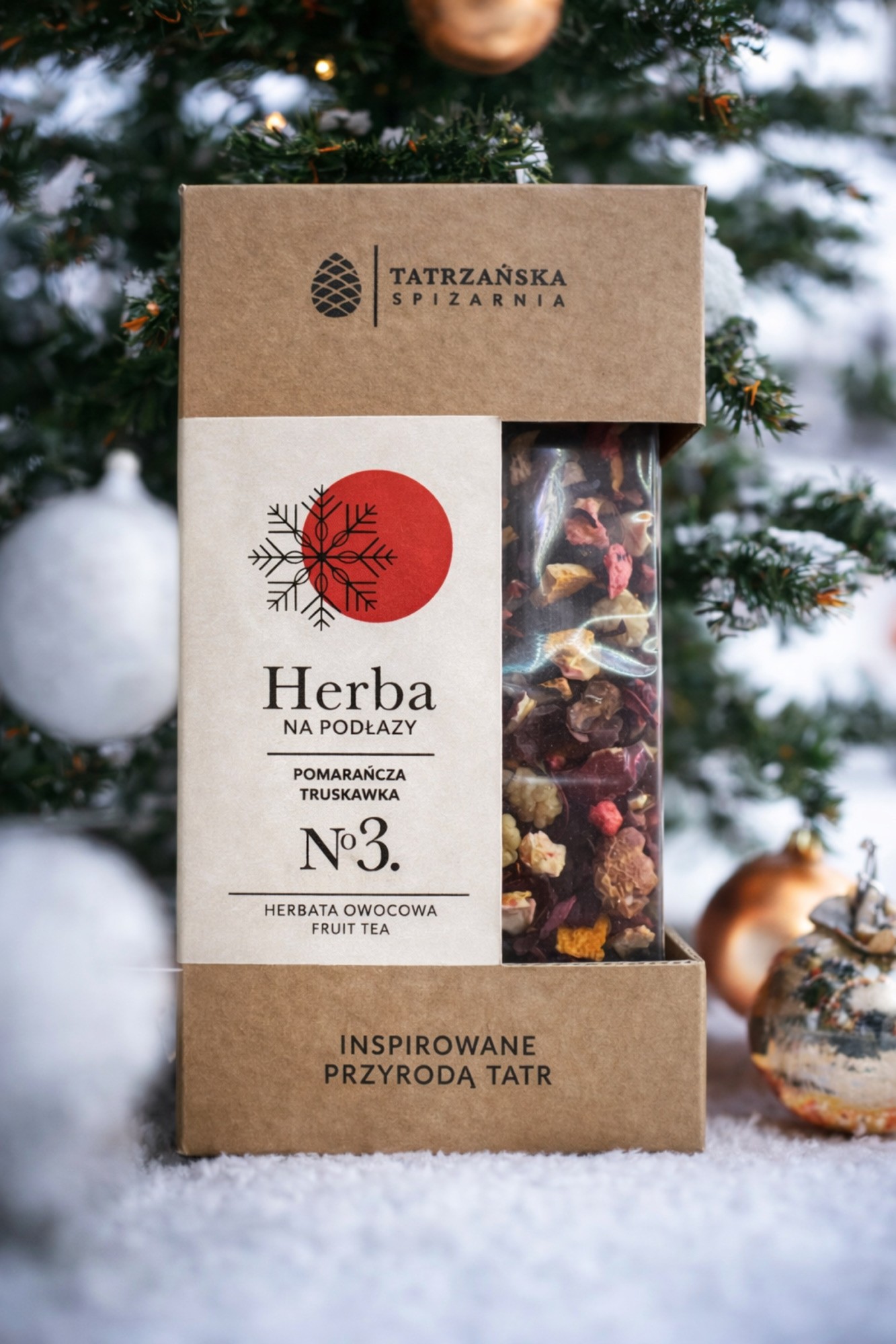 Herba Na Podłazy | herbata owocowa z goździkami | 100 g | Tatrzańska