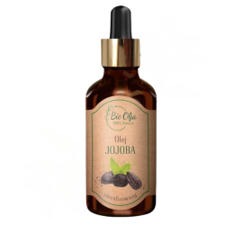 Olej jojoba nierafinowany do twarzy, ciała i włosów | BioOlja