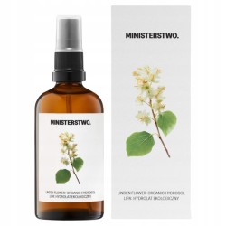 Hydrolat lipowy ekologiczny – cera wrażliwa | Ministerstwo Dobrego Mydła