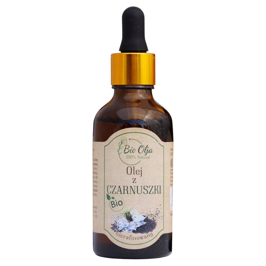 Olej z czarnuszki nierafinowany – skóra problematyczna | BioOlja
