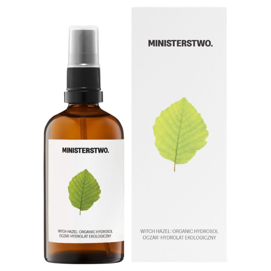 Hydrolat oczarowy | cera trądzikowa i naczynkowa | 100 ml | Ministerstwo Dobrego Mydła