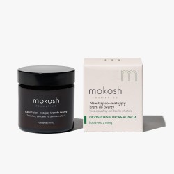 Krem nawilżająco-matujący Pokrzywa z miętą Mokosh