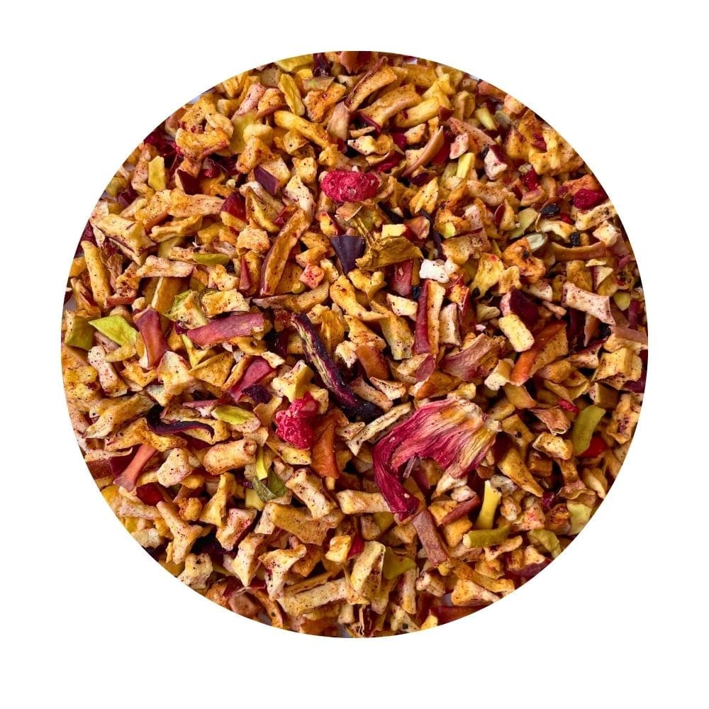 Tu mieszka Miłość – herbatka owocowa malinowo-różana | Brown House & Tea