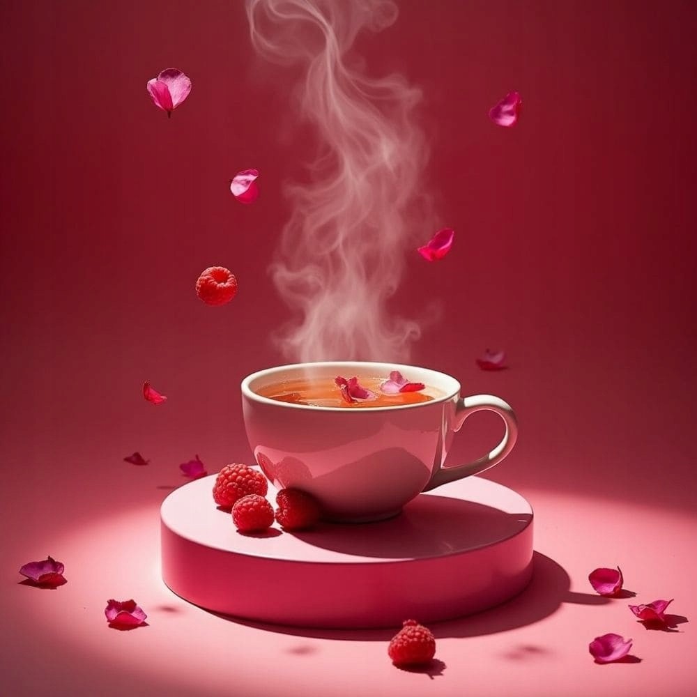 Tu mieszka Miłość – herbatka owocowa malinowo-różana | Brown House & Tea