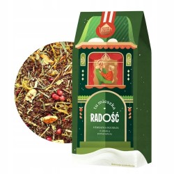 Tu mieszka Radość – herbatka rooibos o smaku pomarańczy | Brown House & Tea